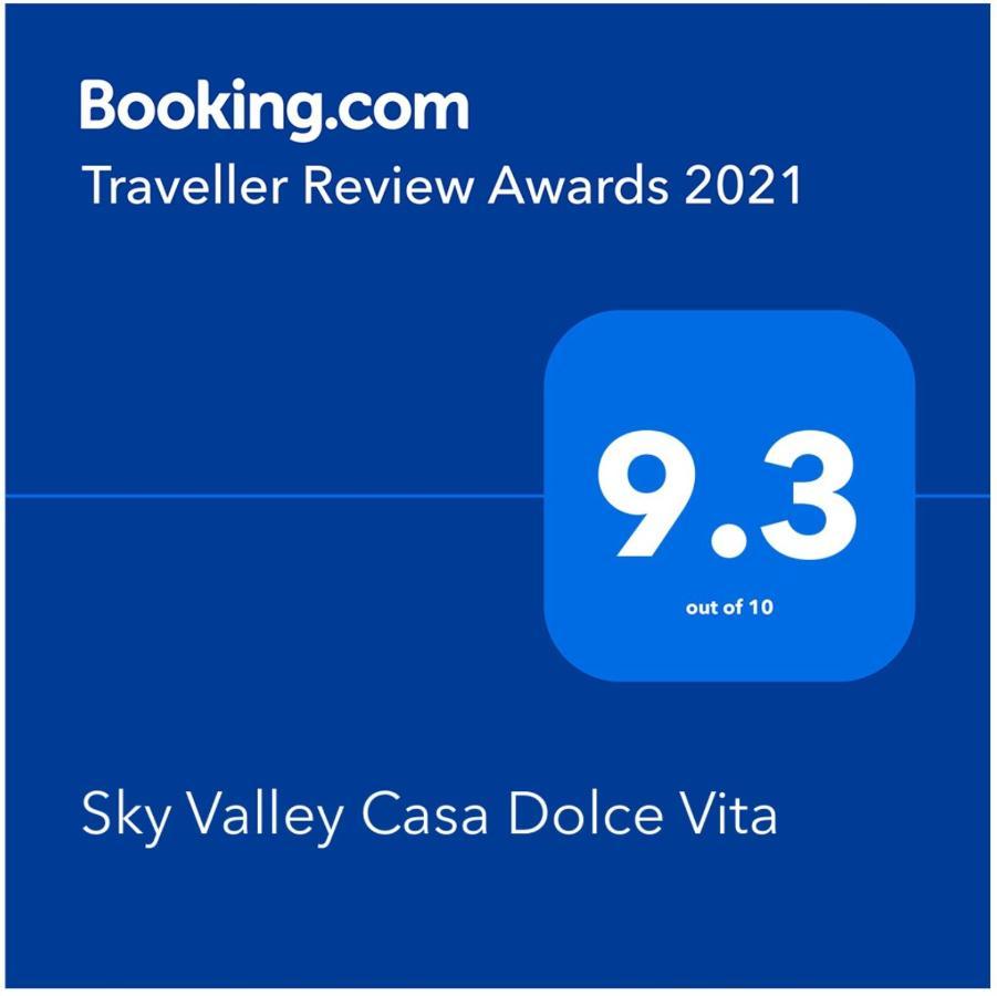 Sky Valley Casa Dolce Vita Eksteriør billede